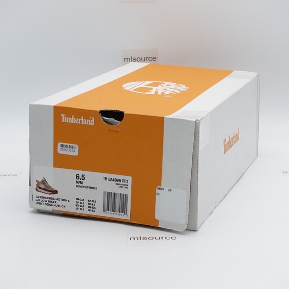 NEW Timberland Greenstride Motion 6 Low Hiker Shoes TB-0A436W-DR1 - Picture 9 of 9